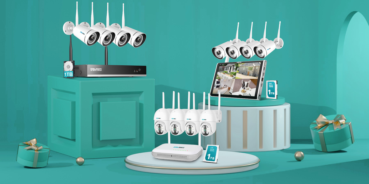 POE Security Camera System — sovmiku