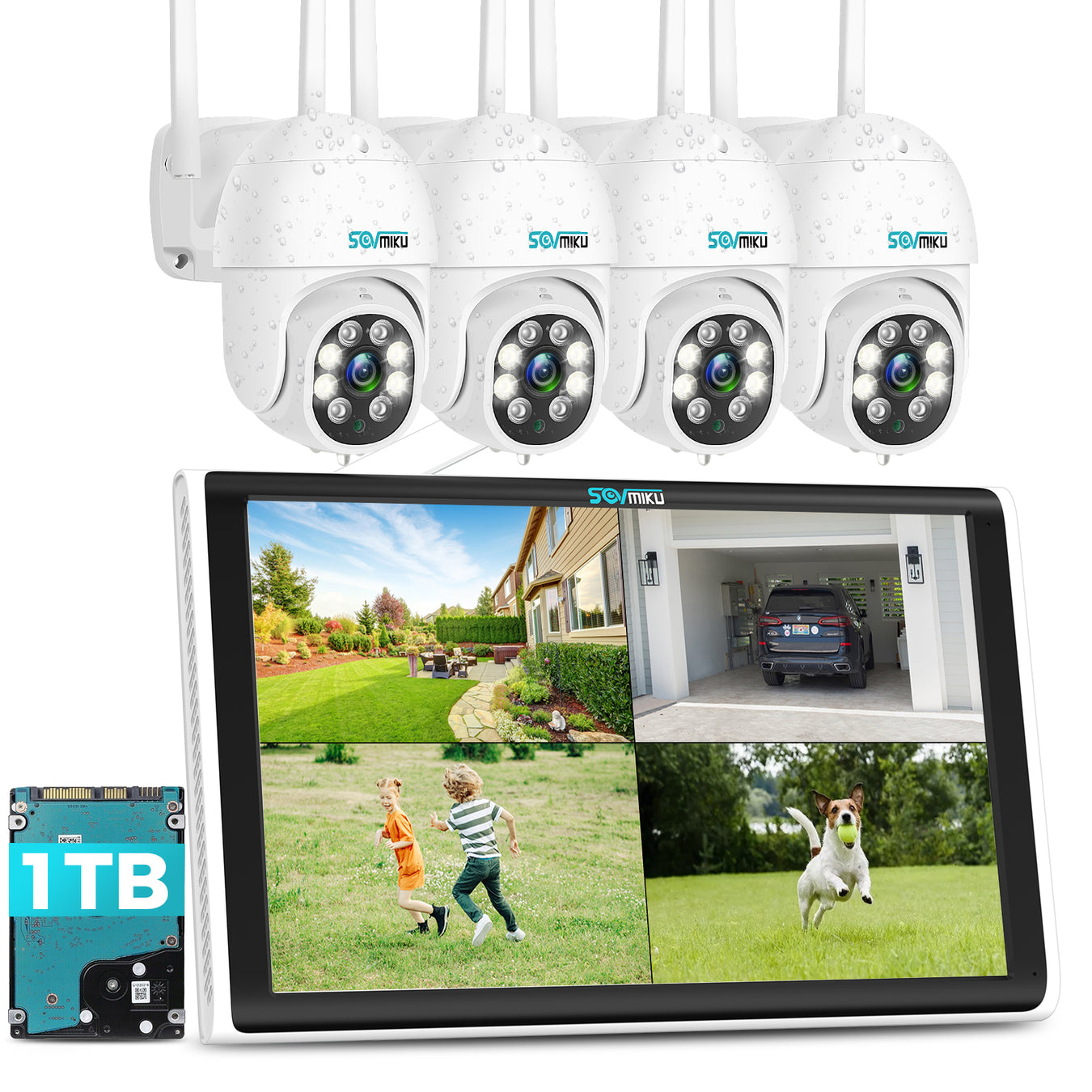 Wireless Security Camera System