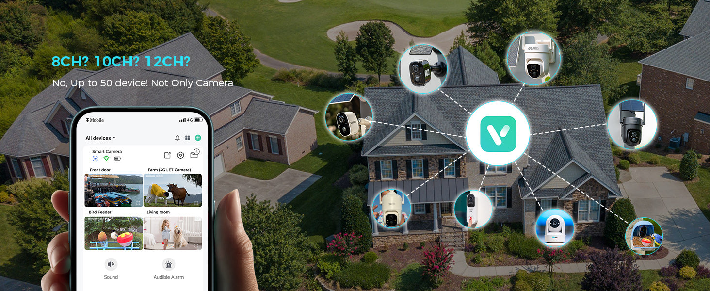 Vicohome DB3 2K Smart Video Doorbell with Chime, Home Security Battery Camera Wireless, Audible Alarm, Easy to Setup, Human Detection,Two Way Audio, 2.4GHz Wi-Fi, No SD Slot, 180 Days Exchange Policy