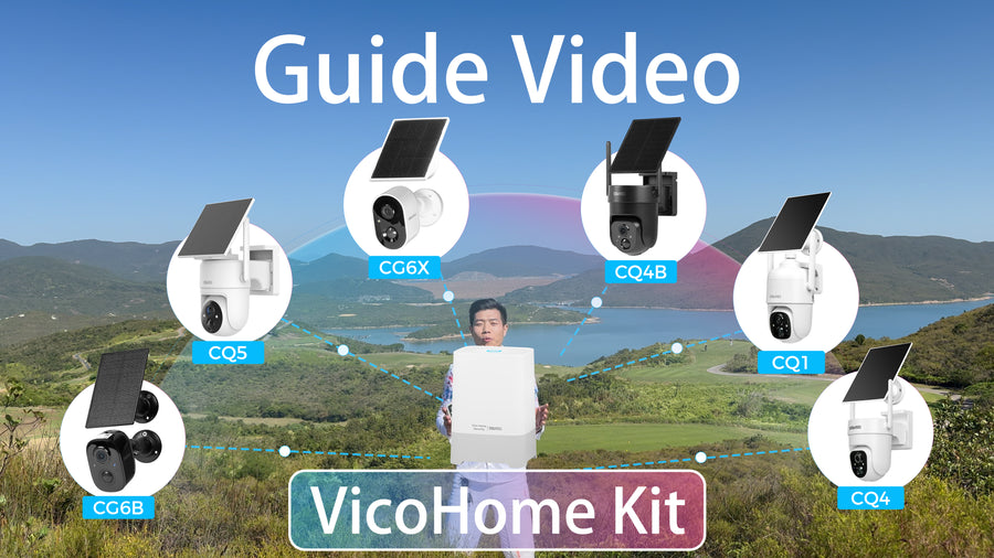 Setup in the VicoHome