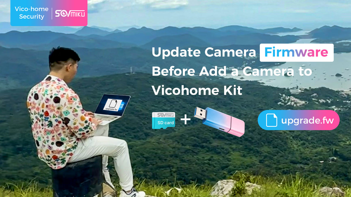 Camera firmware update for HB1 pairing