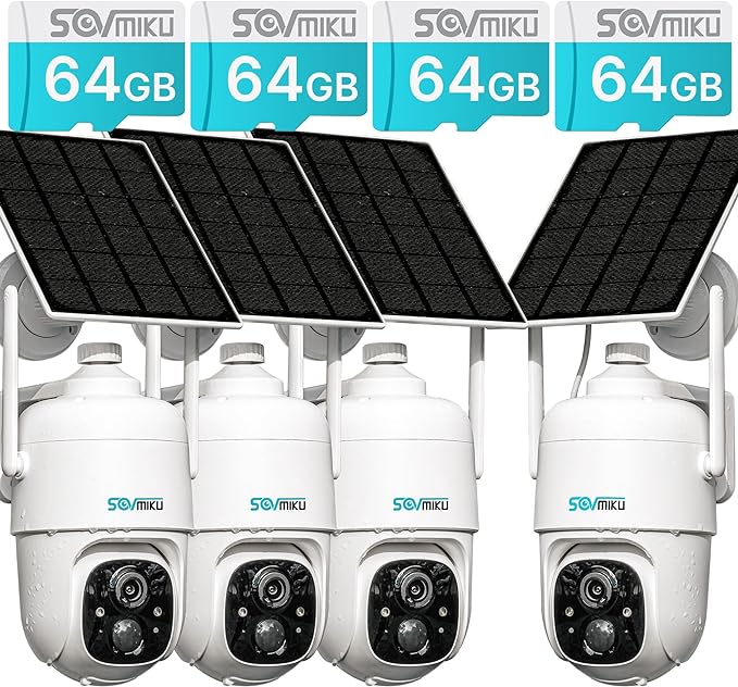 SOVMIKU Micro 64GB_SD Card for Cameras, Read 90MB/sec, Write 25MB/sec, Memory Card for CQ1 CQ1A CG6 Security Cameras Indoor Outdoor, Action Camera, Dash Camera, Steam Deck, Switch .etc.