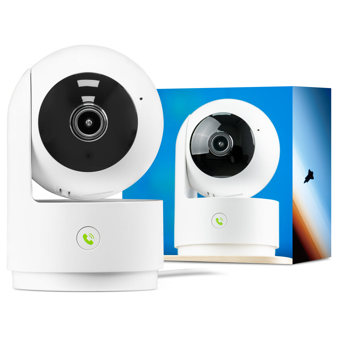 Vicohome 2K Indoor Security Camera, 5GHz Wi-Fi, Plug-in, 24/7 Recording, AI Tracking, Pet Baby Monitor, 360° View Pan/Tilt, 2-Way Audio, Night Vision, Easy to Setup, Audible Alarm,180 Days Care Plan