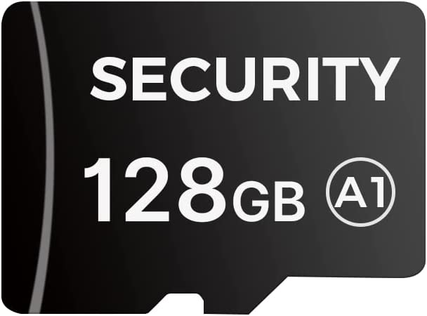 SOVMIKU Micro 128GB_SD Card for Cameras, Read 90MB/sec, Write 25MB/sec, Memory Card for CQ1 CQ1A CG6 Security Cameras Indoor Outdoor, Action Camera, Dash Camera, Steam Deck, Switch .etc.