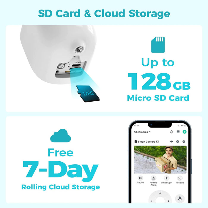 Sovmiku CG6 2K Solar Security Camera Wireless Outdoor,Easy to Setup,User Friendly,Two Way Audio,Audible Flashlight Alarm,2.4GHz Wi-Fi,Color Night Vision, SD Slot,Vicohome App